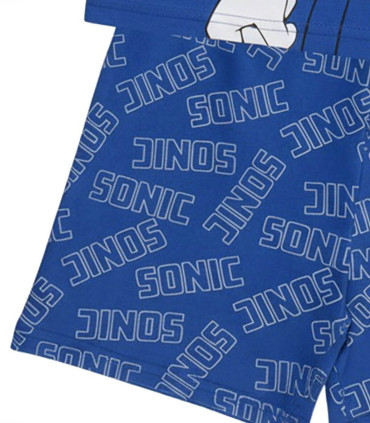 CHILDREN'S SUMMER PAJAMAS TEAM SONIC 4-10 YEARS Cerda