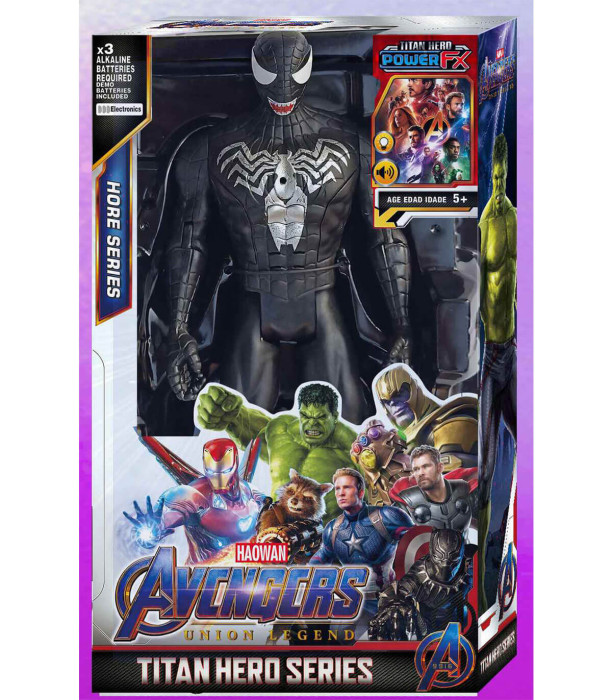 SUPERHERO FIGURES 16 TYPES - Heroes