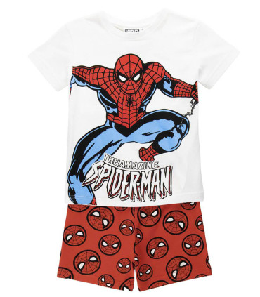 ΠΑΙΔΙΚΗ ΚΑΛΟΚΑΙΡΙΝΗ ΠΥΤΖΑΜΑ SPIDERMAN 3-8 ΕΤΩΝ. Cerda
