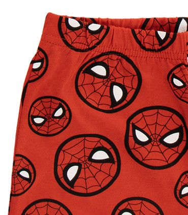 CHILDREN'S SUMMER PAJAMAS SPIDERMAN 3-8 YEARS Cerda