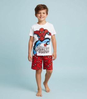 ΠΑΙΔΙΚΗ ΚΑΛΟΚΑΙΡΙΝΗ ΠΥΤΖΑΜΑ SPIDERMAN 3-8 ΕΤΩΝ. Cerda