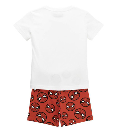 CHILDREN'S SUMMER PAJAMAS SPIDERMAN 3-8 YEARS Cerda