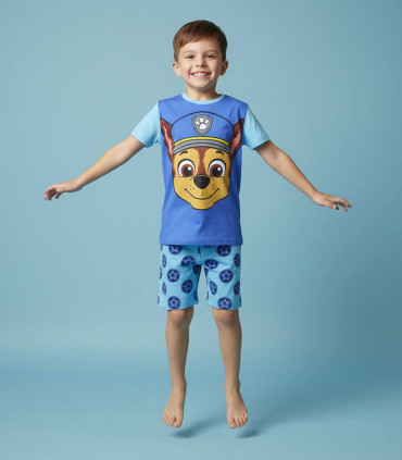 CHILDREN'S SUMMER PAW PATROL PAJAMAS 3-6 YEARS Cerda