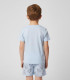 CHILDREN'S SUMMER PAJAMAS BLUEY BLUE 3-6 YEARS Cerda