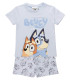 ΠΑΙΔΙΚΗ ΚΑΛΟΚΑΙΡΙΝΗ ΠΥΤΖΑΜΑ BLUEY ΜΠΛΕ 3-6 ΕΤΩΝ. Cerda