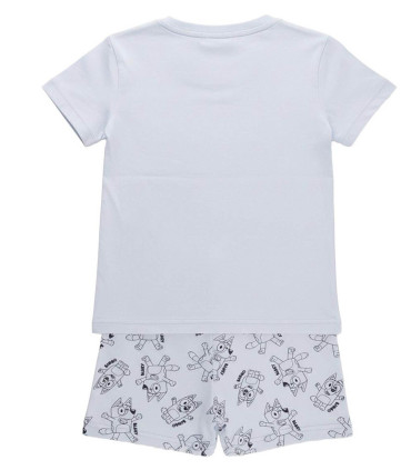 CHILDREN'S SUMMER PAJAMAS BLUEY BLUE 3-6 YEARS Cerda