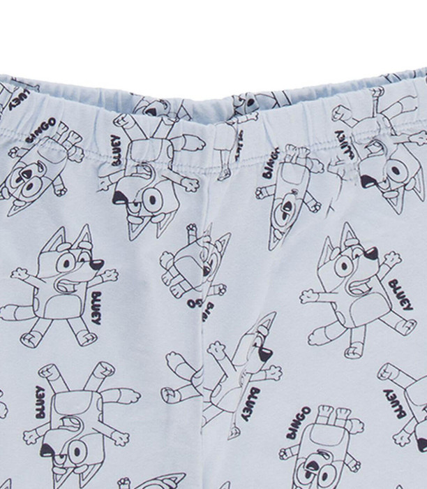 CHILDREN'S SUMMER PAJAMAS BLUEY BLUE 3-6 YEARS Cerda