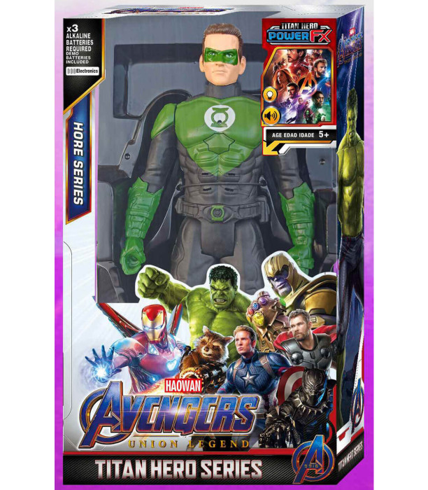 SUPERHERO FIGURES 16 TYPES - Heroes