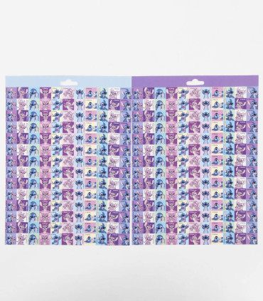 STICKERS 300 PCS STITCH Cerda