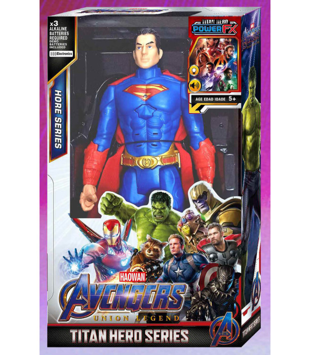 SUPERHERO FIGURES 16 TYPES - Heroes