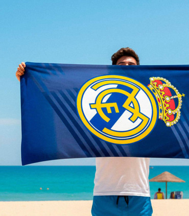 REAL MADRID KIDS TOWEL 70X140 CM Cerda