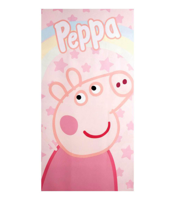 Παιδική πετσέτα Peppa Pig 70x140 εκ Cerda