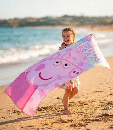 PEPPA PIG CHILDREN'S TOWEL 70X140 CM Cerda