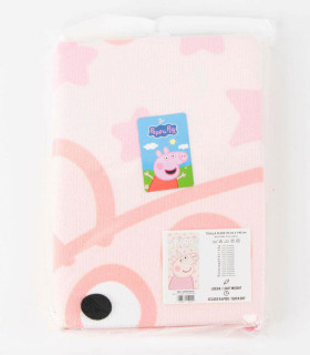 Παιδική πετσέτα Peppa Pig 70x140 εκ Cerda