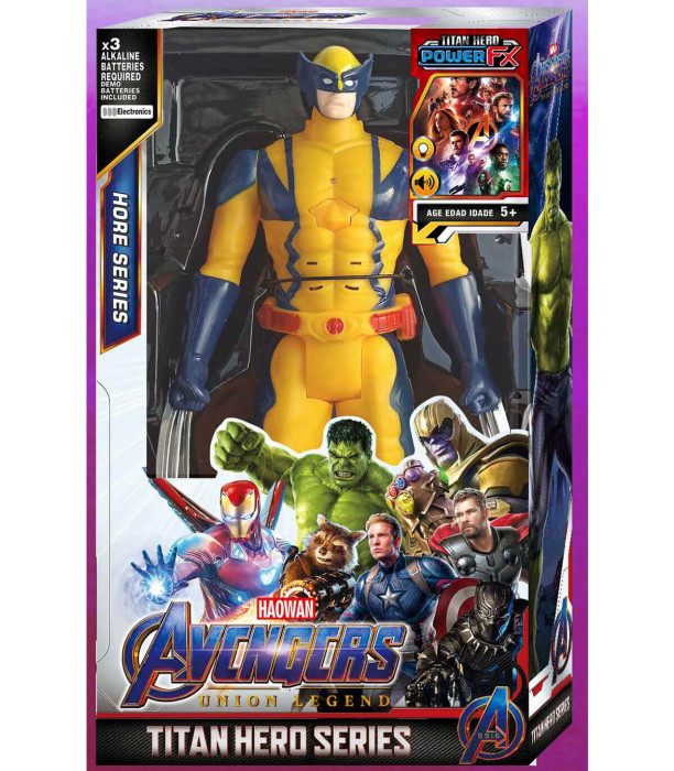 SUPERHERO FIGURES 16 TYPES - Heroes