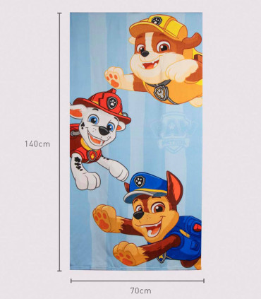 CHILDREN'S TOWEL PAW PATROL 70X140 CM Cerda