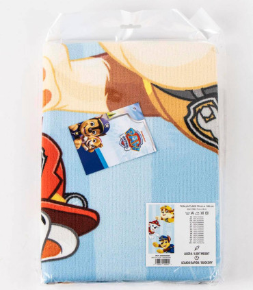 CHILDREN'S TOWEL PAW PATROL 70X140 CM Cerda