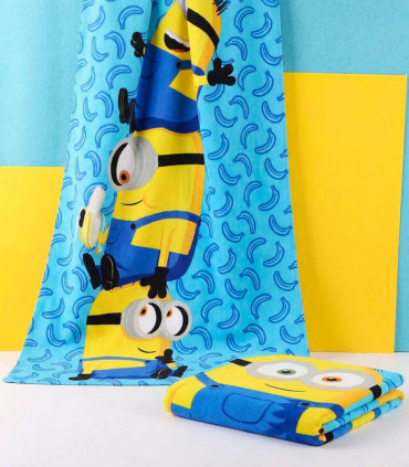CHILDREN'S TOWEL MINIONS 70X140 CM Cerda