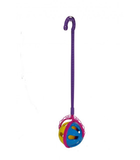 ROLLER SPHERE TO PUSH CIMBARI - RODS, ROPES AND HOOPS