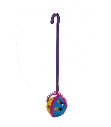 BABY PUSHING TOY - RODS, ROPES AND HOOPS