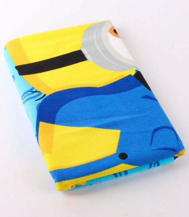 CHILDREN'S TOWEL MINIONS 70X140 CM Cerda