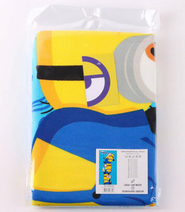CHILDREN'S TOWEL MINIONS 70X140 CM Cerda