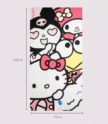 ΠΑΙΔΙΚΗ ΠΕΤΣΕΤΑ HELLO KITTY 70X140 ΕΚ Cerda
