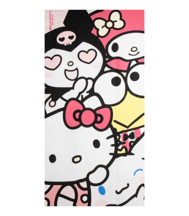 CHILDREN'S TOWEL HELLO KITTY 70X140 CM Cerda