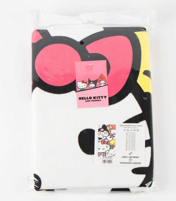 CHILDREN'S TOWEL HELLO KITTY 70X140 CM Cerda
