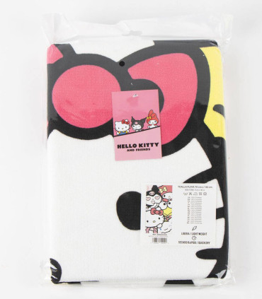 ΠΑΙΔΙΚΗ ΠΕΤΣΕΤΑ HELLO KITTY 70X140 ΕΚ Cerda
