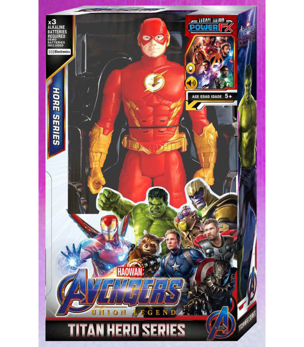 SUPERHERO FIGURES 16 TYPES - Heroes