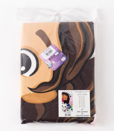 CHILDREN'S TOWEL GABBY 70X140 CM Cerda