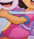 ΠΑΙΔΙΚΗ ΠΕΤΣΕΤΑ DORA 70X140 ΕΚ Cerda