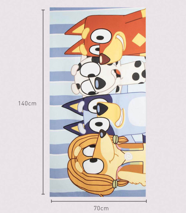 ΠΑΙΔΙΚΗ ΠΕΤΣΕΤΑ BLUEY 70X140 ΕΚ Cerda