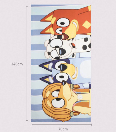CHILDREN'S TOWEL BLUEY 70X140 CM Cerda