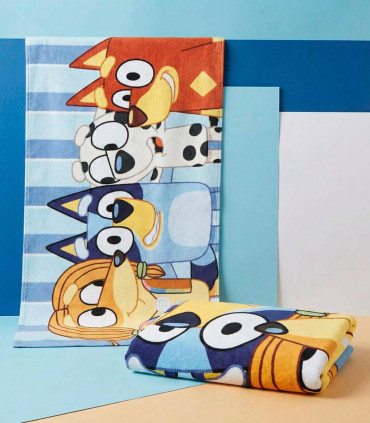 CHILDREN'S TOWEL BLUEY 70X140 CM Cerda