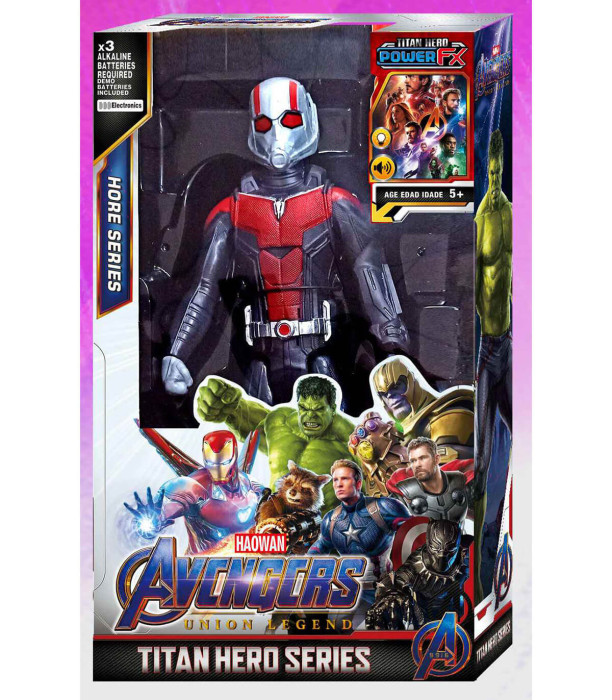 SUPERHERO FIGURES 16 TYPES - Heroes