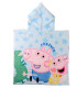 CHILDREN'S TOWEL PONCHO PEPPA PIG 55X54 CM Cerda