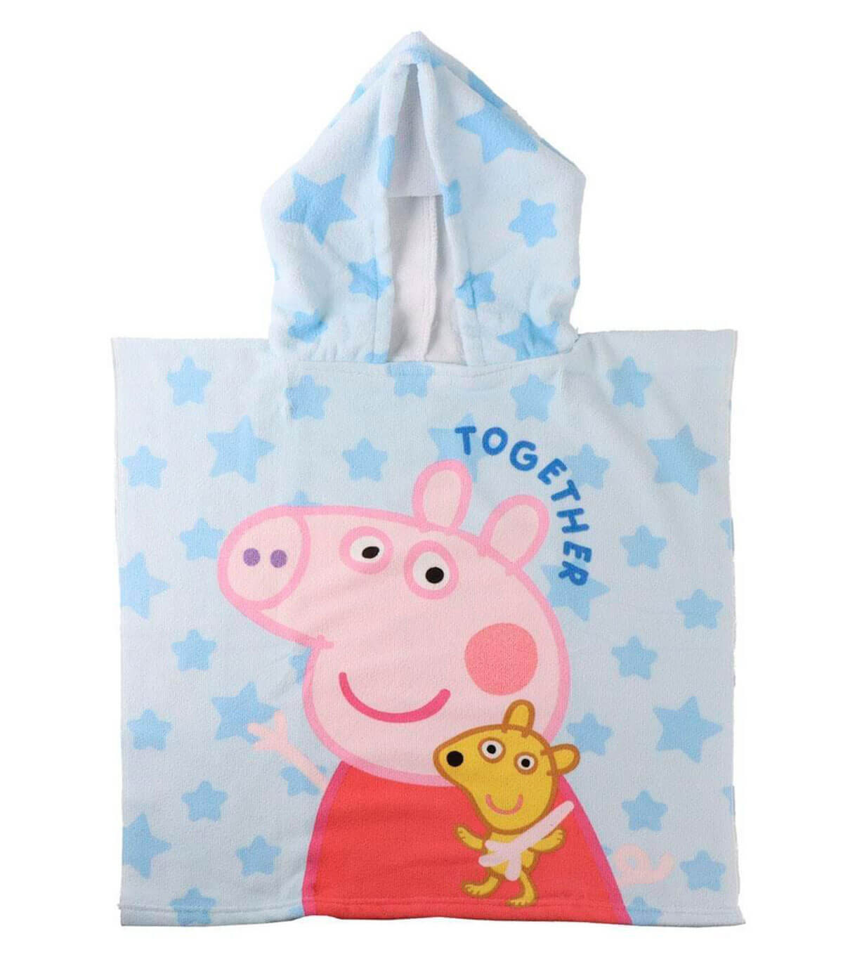 Παιδικό πετσετέ πόντσο Peppa Pig 55x54 εκ Cerda