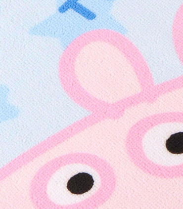 CHILDREN'S TOWEL PONCHO PEPPA PIG 55X54 CM Cerda