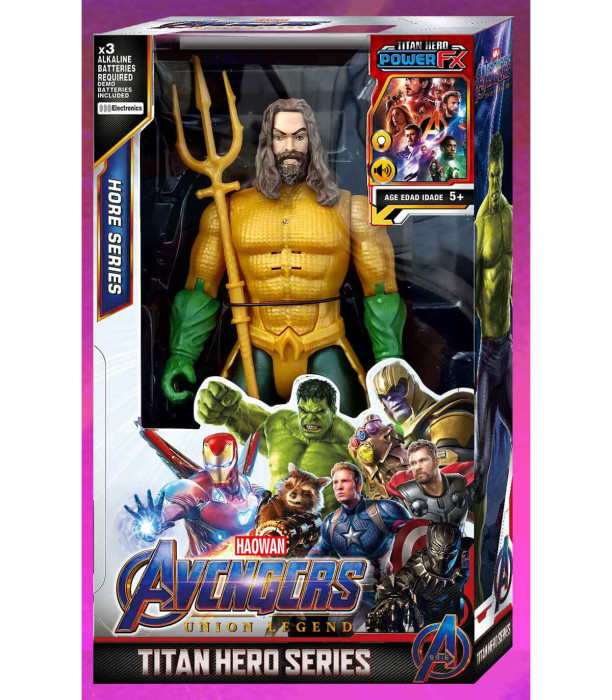 SUPERHERO FIGURES 16 TYPES - Heroes