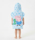 CHILDREN'S TOWEL PONCHO PEPPA PIG 55X54 CM Cerda
