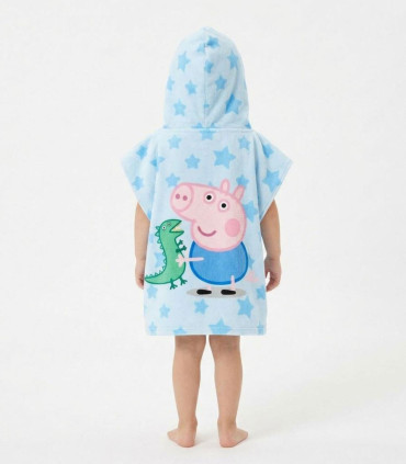 CHILDREN'S TOWEL PONCHO PEPPA PIG 55X54 CM Cerda