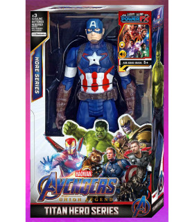 Φιγούρες ΥΠΕΡΗΡΩΩΝ 16 ΤΥΠΟΙ - Ήρωες