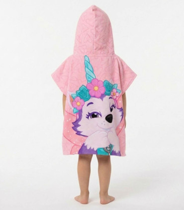 CHILDREN'S TOWEL PONCHO PAW PATROL SKY 55X54 CM Cerda
