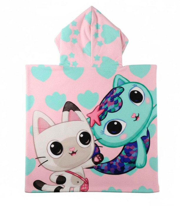 CHILDREN'S TOWEL PONCHO GABBY 56X53 CM Cerda