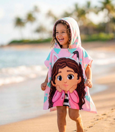 CHILDREN'S TOWEL PONCHO GABBY 56X53 CM Cerda