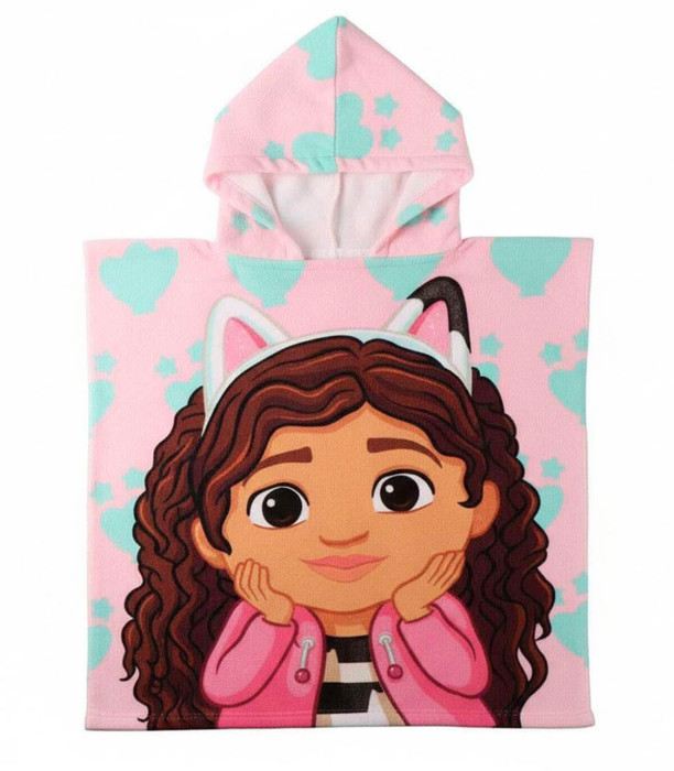 CHILDREN'S TOWEL PONCHO GABBY 56X53 CM Cerda