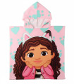 CHILDREN'S TOWEL PONCHO GABBY 56X53 CM