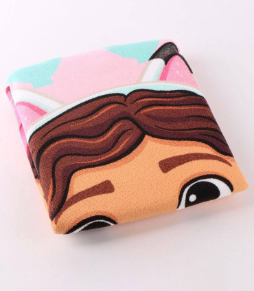 CHILDREN'S TOWEL PONCHO GABBY 56X53 CM Cerda